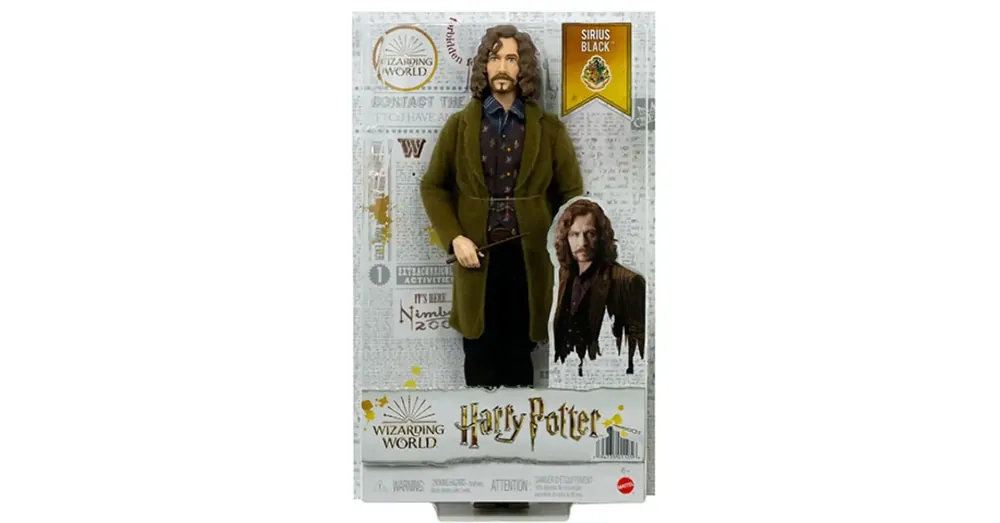 Harry Potter – A Titkok kamrája Sirius Black baba – Mattel Legnépszerűbb