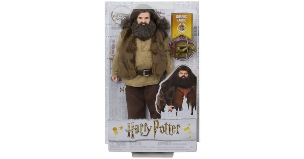 Vásárlói kedvenc Harry Potter – A Titkok kamrája Rubeus Hagrid figura – Mattel