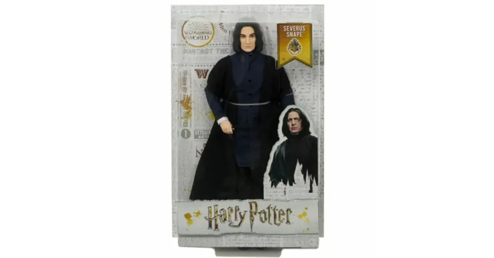 Vedd meg most Harry Potter – A Titkok kamrája Perselus Piton figura – Mattel