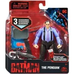 DC Comics The Batman Pingvin játékfigura kiegészítőkkel 10 cm – Spin Master Ne maradj le