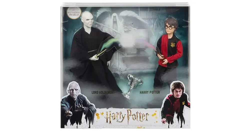 Különleges ajánlat Harry Potter Harry és Voldemort játékszett