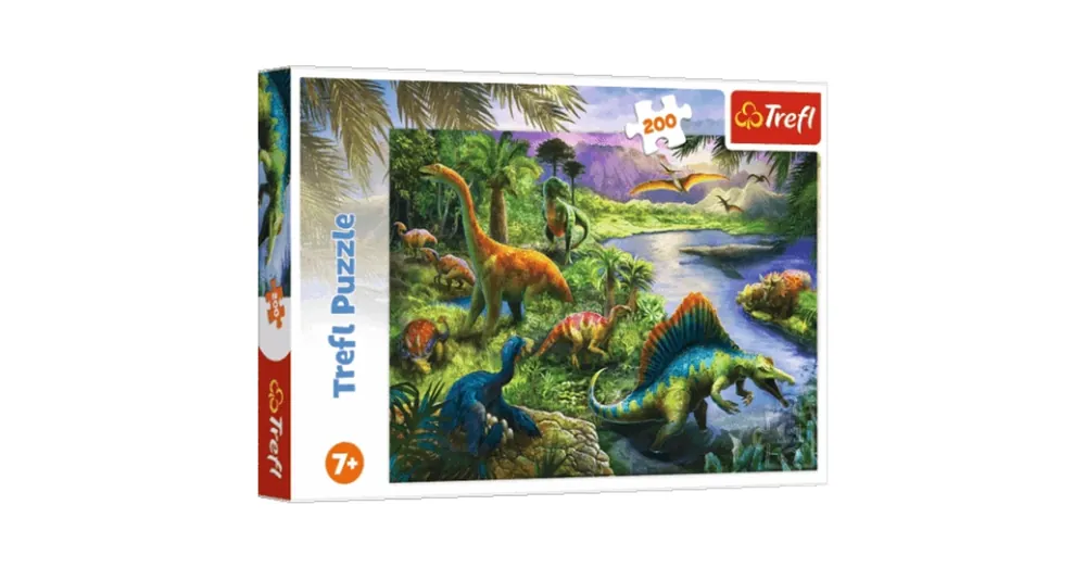 Gyors kiszállítás Ragadozó dinoszauruszok 200 db-os puzzle – Trefl