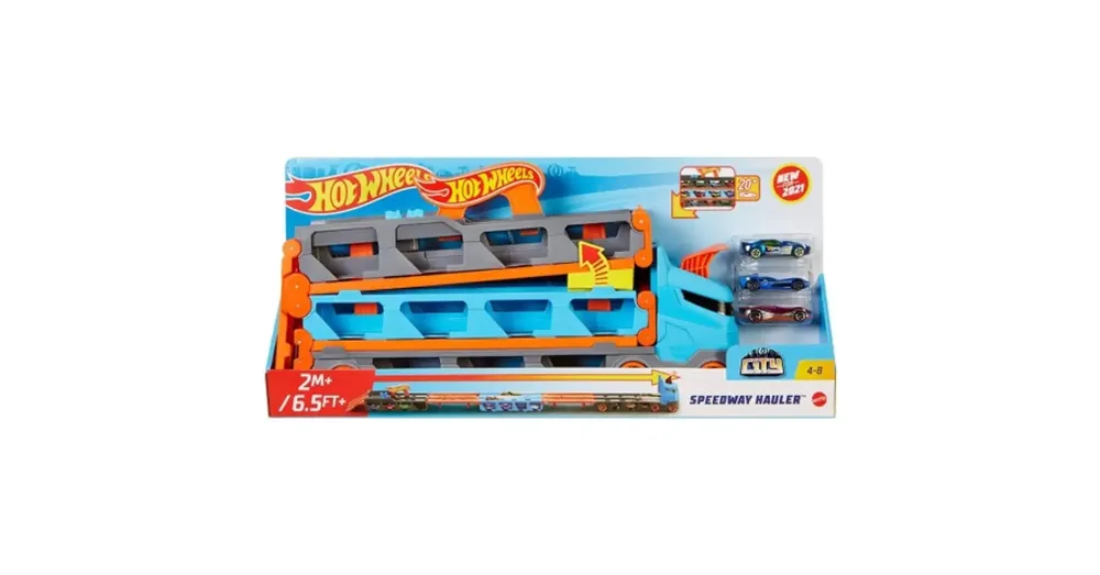 Hot Wheels 2 az 1-ben Ultimate Szállító kamion – Mattel Prémium