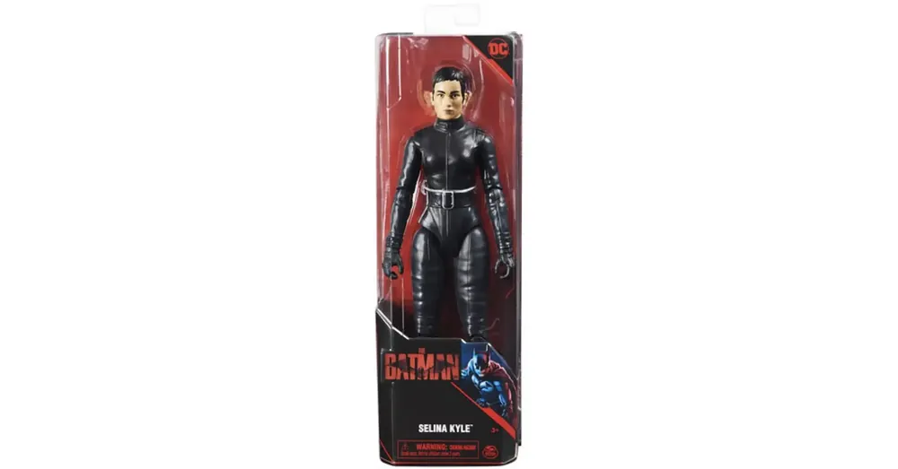 Olcsóbb DC Comics The Batman Selina Kyle játékfigura 30 cm – Spin Master
