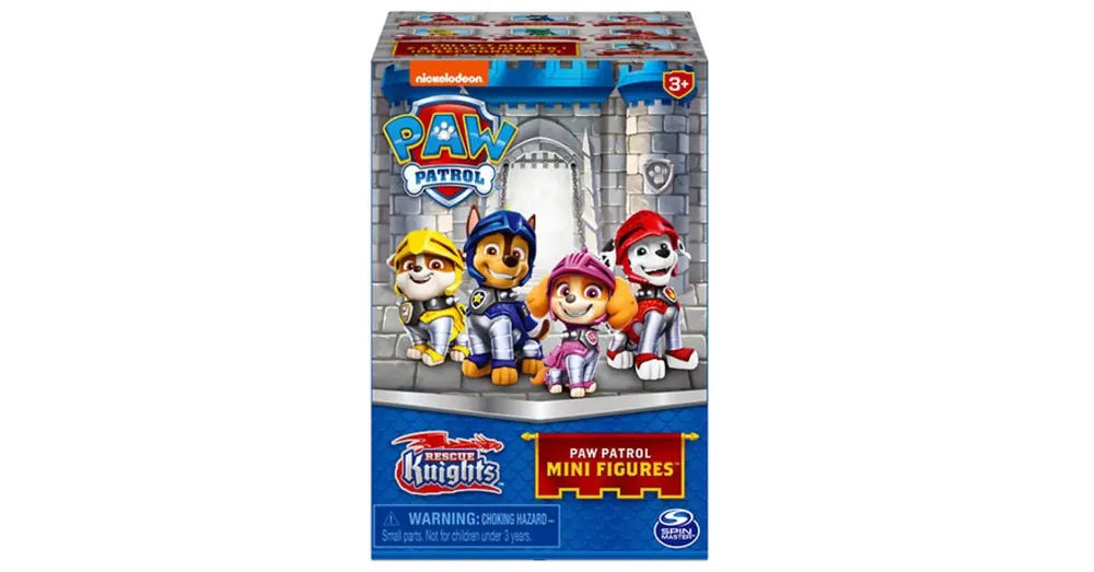 Mancs őrjárat Rescue Knights minifigura meglepetés csomag – Spin Master Outlet