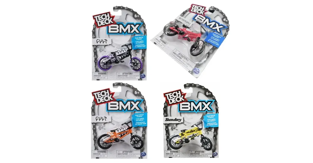 Tech Deck BMX gyűjtehő kerékpár – Spin Master Vedd meg online