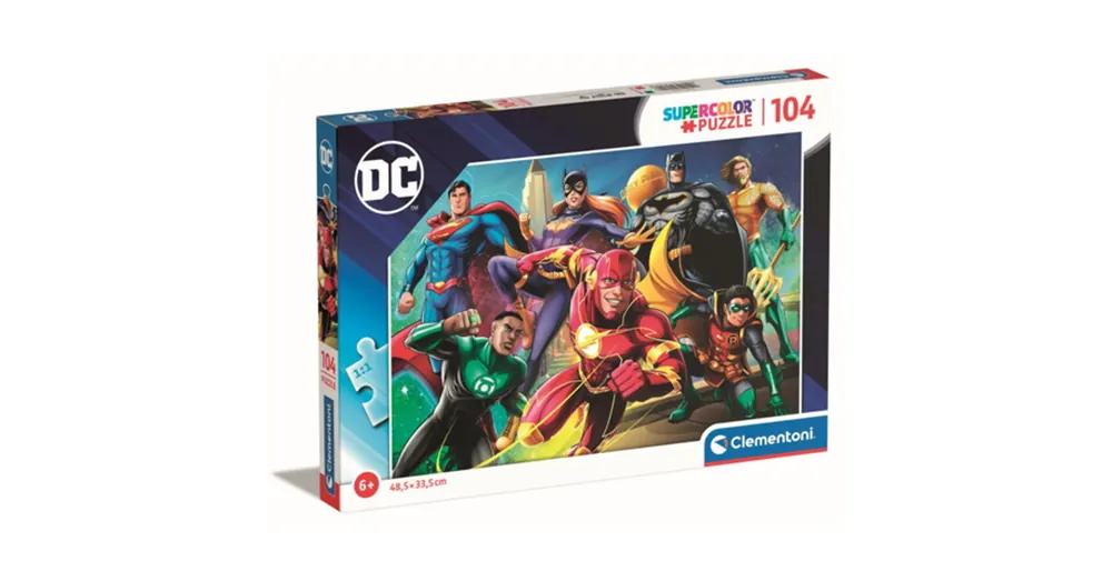 DC Comics Az igazság ligája 104 db-os puzzle – Clementoni Kihagyhatatlan ajánlat