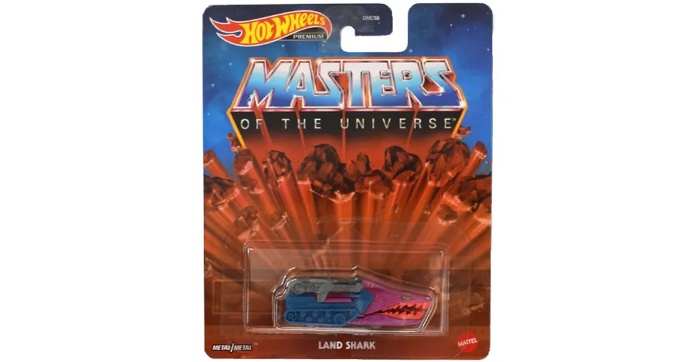 Prémium Hot Wheels Premium Master of the Universe Land Shark kisautó 1/64 – Mattel