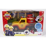 Akciós ár Sam a tűzoltó Venus 2.0 tűzoltó kocsi fénnyel és hanggal játékszett – Simba Toys
