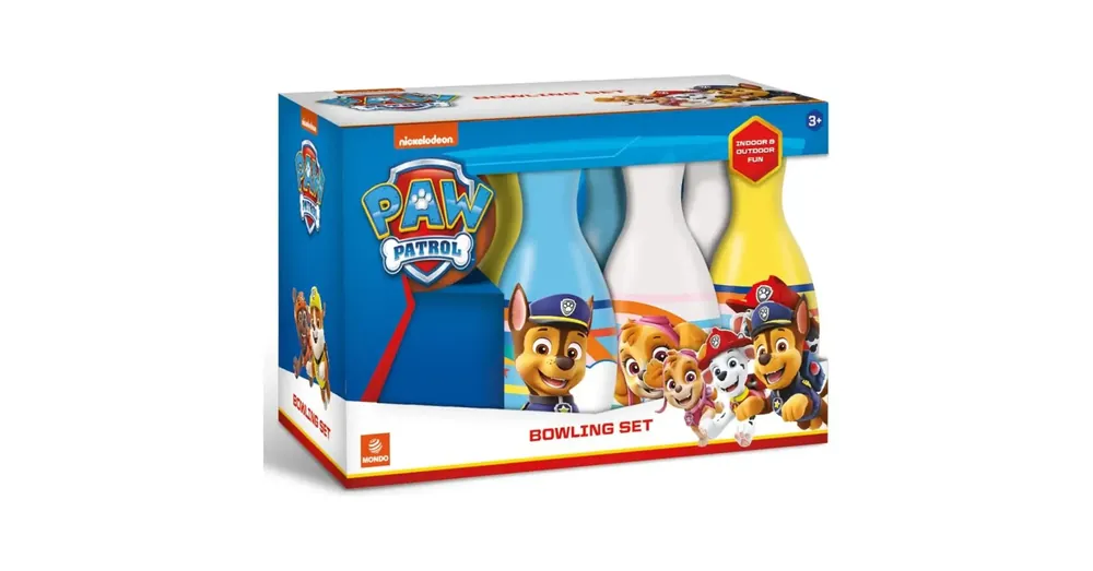 Expressz szállítás Mancs Őrjárat bowling szett 6 db bábuval – Mondo Toys