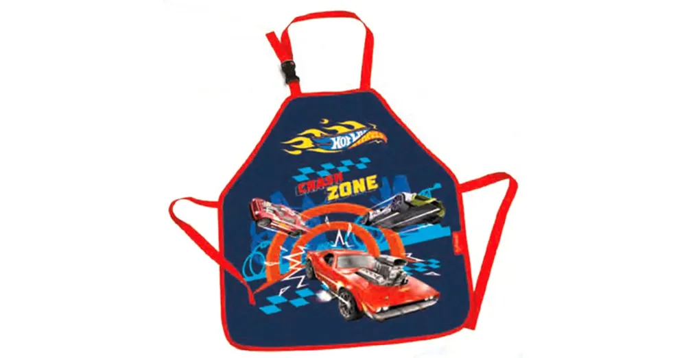 Vedd meg online Hot Wheels Crash Zona kötény 42×50 cm