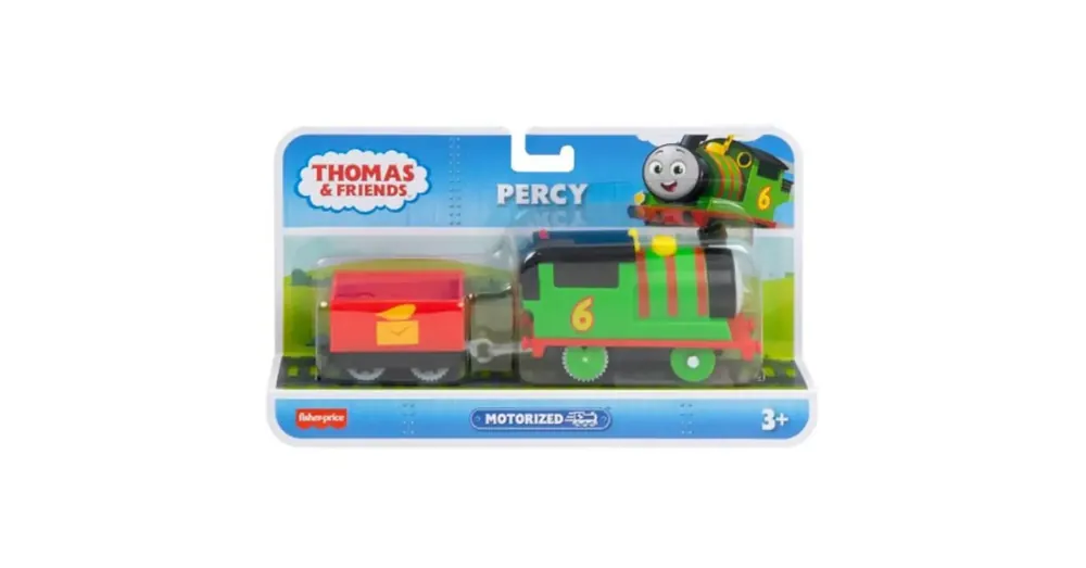 Thomas és barátai Percy motorizált mozdony rakománnyal – Mattel Rendeld meg most
