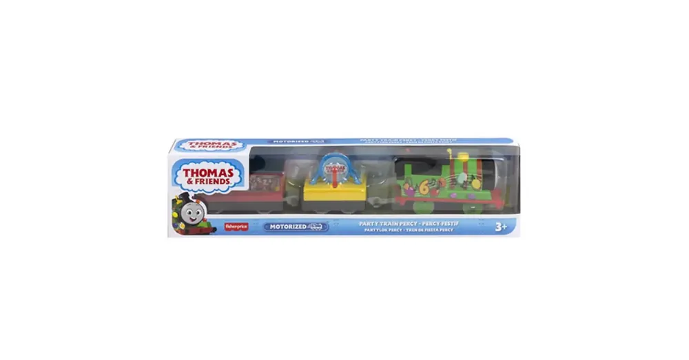 Olcsó Thomas és barátai Buli Percy motorizált szerelvény – Mattel