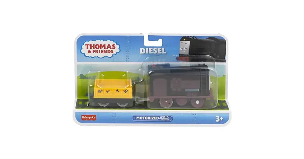 Thomas és barátai Diesel motorizált mozdony rakománnyal – Mattel Szezonális akció