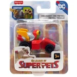 Fisher-Price Szuperállatok ligája Merton és járgánya – Mattel Outlet