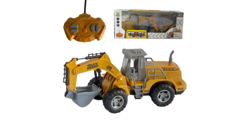RC távirányítós markoló fénnyel 27MHz 1/48 Outlet