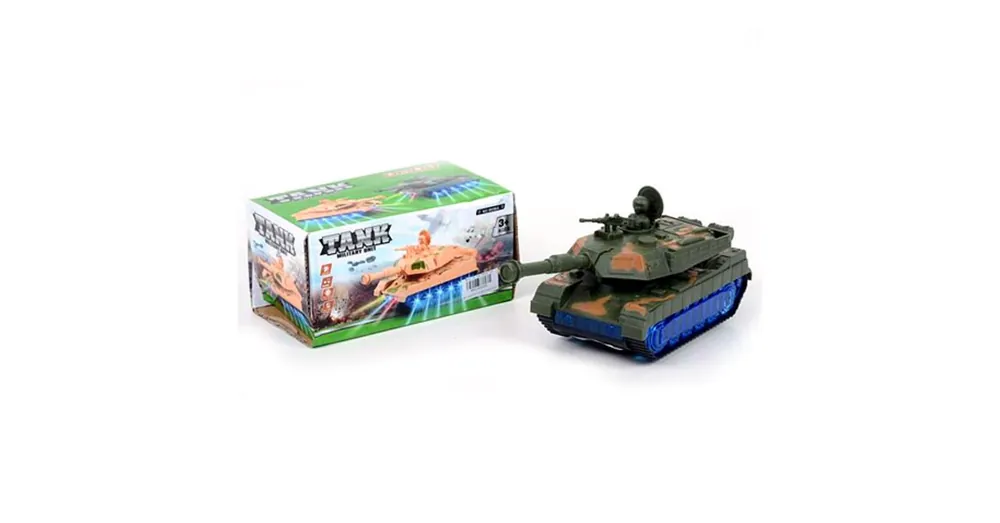 Kedvezményes ár Terepmintás tank fénnyel és hanggal