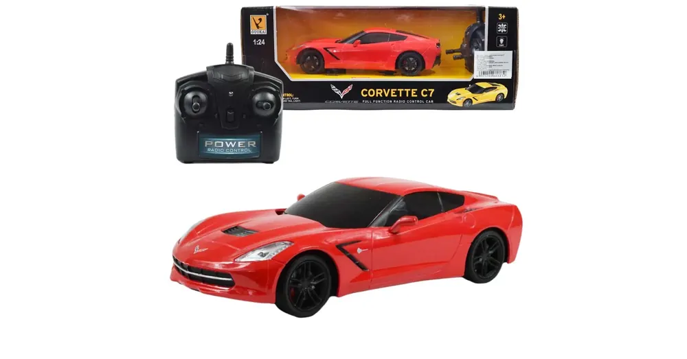 RC Chevrolet Corvette C7 1/24 távirányítós autó több színváltozatban Nézd meg most