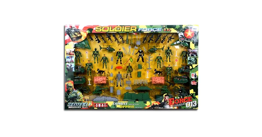 Ne maradj le Soldier Force Katonai játékszett