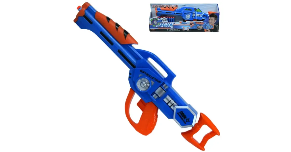 Akciós ár Dart Blaster szivacslövő puska