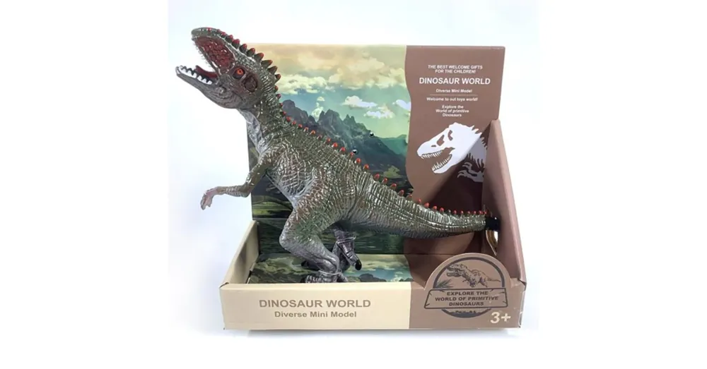 Expressz kézbesítés Dinosaur World T-Rex dinoszaurusz figura