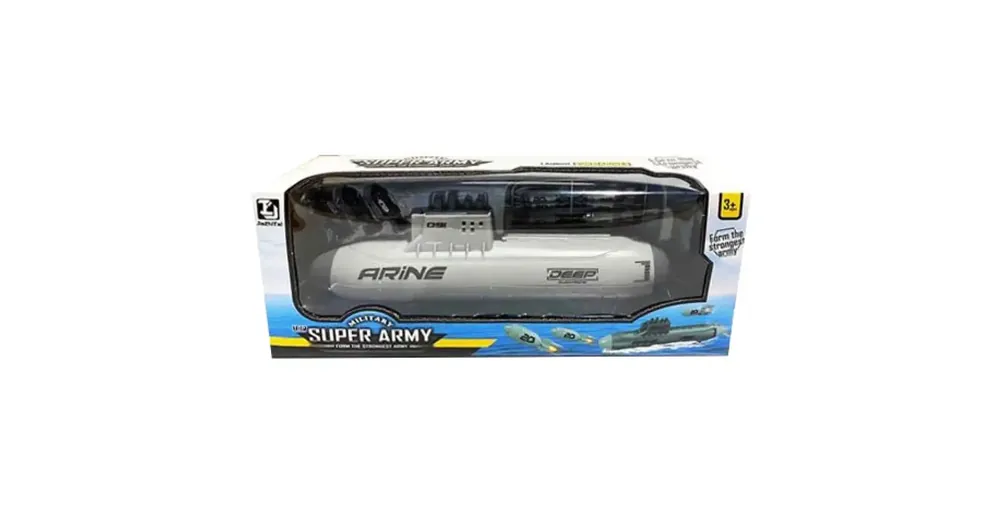 Super Army Arine tengeralattjáró szett rakétakilövővel Csak ma