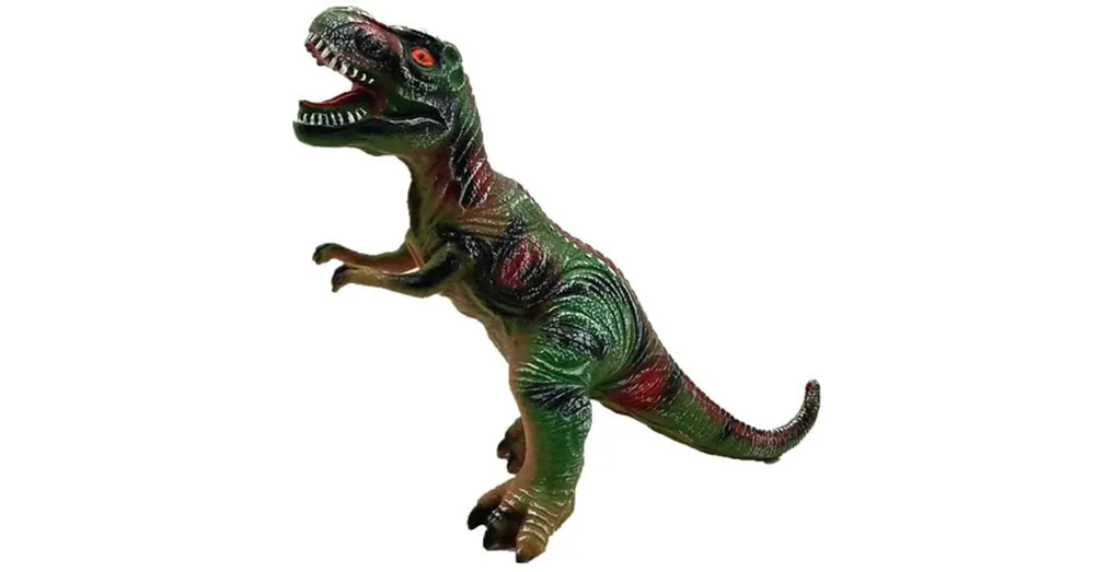 Pamut töltésű Tyrannosaurus Rex dinoszaurusz figura 38 cm Expressz szállítás