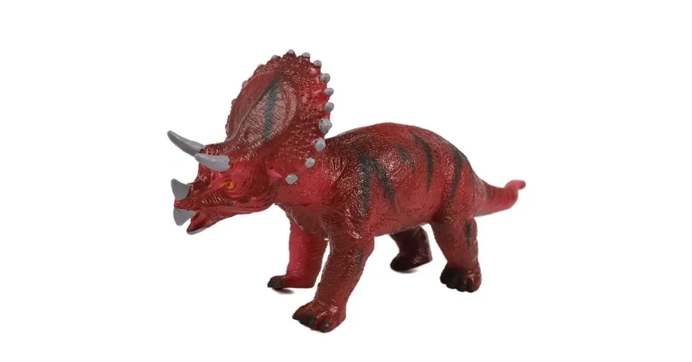 Árengedmény Triceratops dinoszaurusz figura 32 cm-es