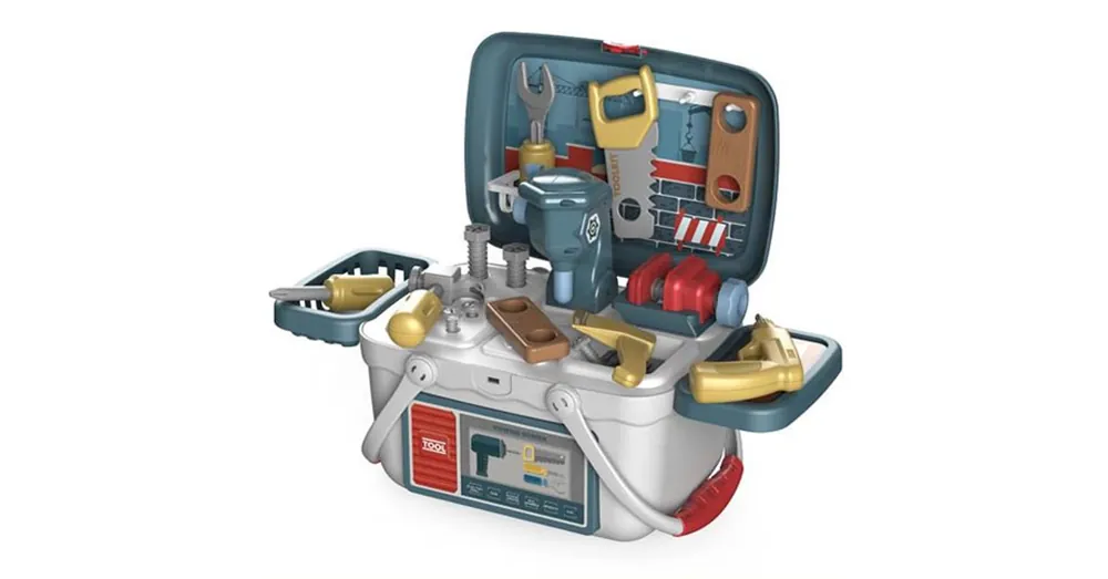Toolbox barkács asztal 26 db-os szett Ne maradj le