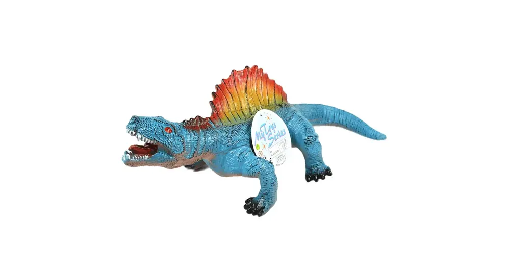 Pamut töltésű Dimetrodon dinoszaurusz figura 26 cm Gyors szállítás
