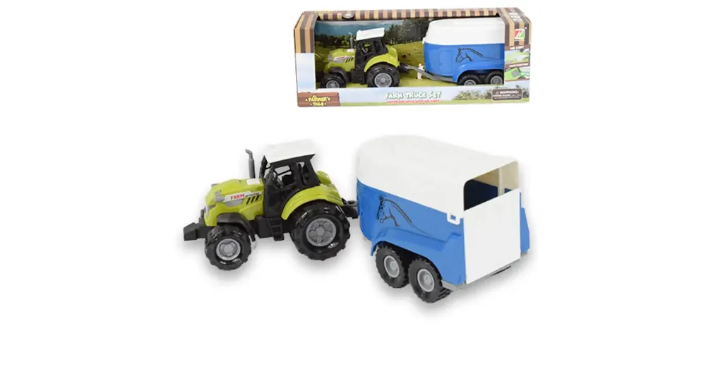 Farmer‘s Tale Traktor lószállítóval Biztonságos fizetés