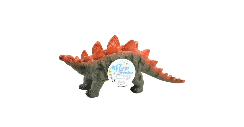 Szezonális akció Stegosaurus dinoszaurusz figura 35 cm-es
