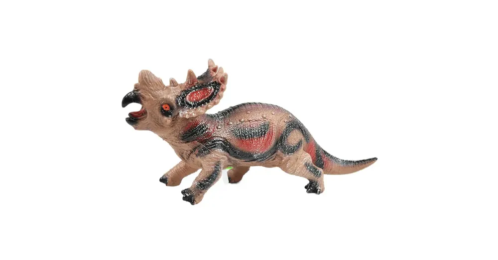Szezonális akció Styracosaurus dinoszaurusz figura 35 cm-es