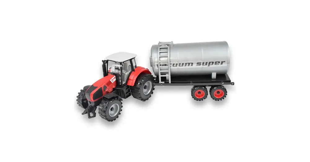 Biztonságos fizetés Farm traktor szerelvény tartályos utánfutóval