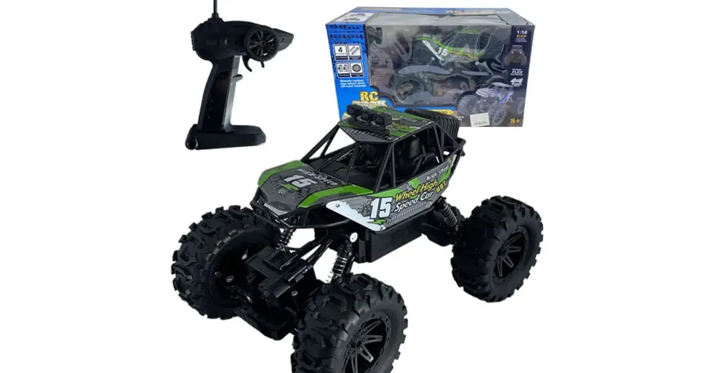 Vedd meg online RC Rock Crawler távirányítós hegymászó autó 1 14 többféle változatban