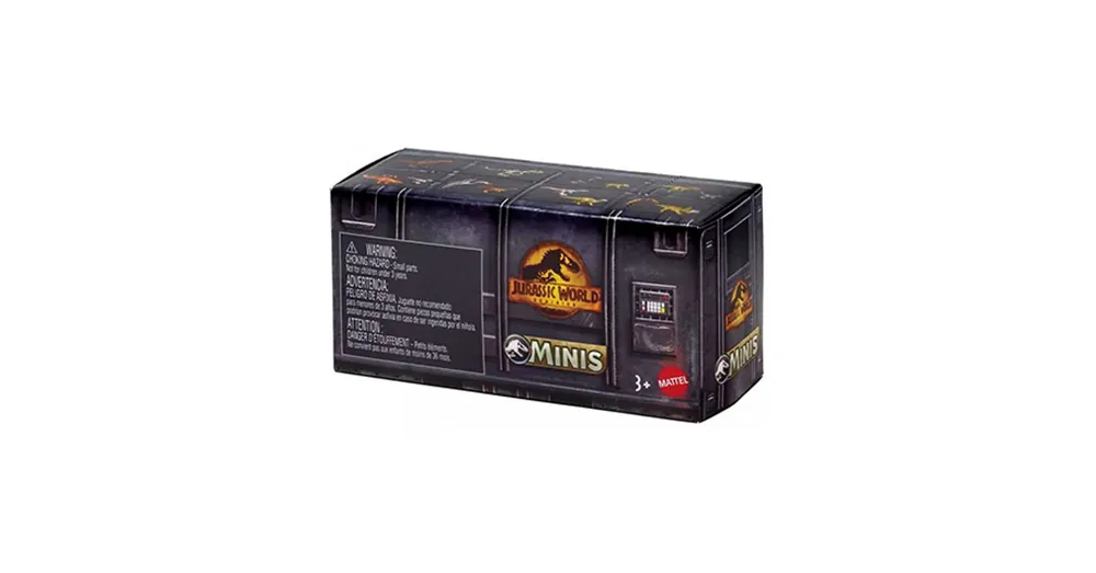 Outlet Jurassic World Meglepetés mini dinók – Mattel
