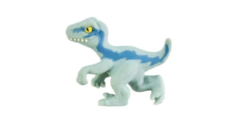Heroes of Goo Jit Zu Minis Jurassic World Kék velociraptor mini dinoszaurusz figura Kiárusítás