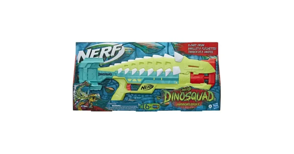 Újdonság Nerf DinoSquad Armorstrike szivacslövő fegyver – Hasbro