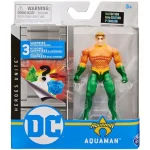 DC Comics Aquaman 10 cm figura meglepetés kiegészítőkkel – Spin Master Prémium