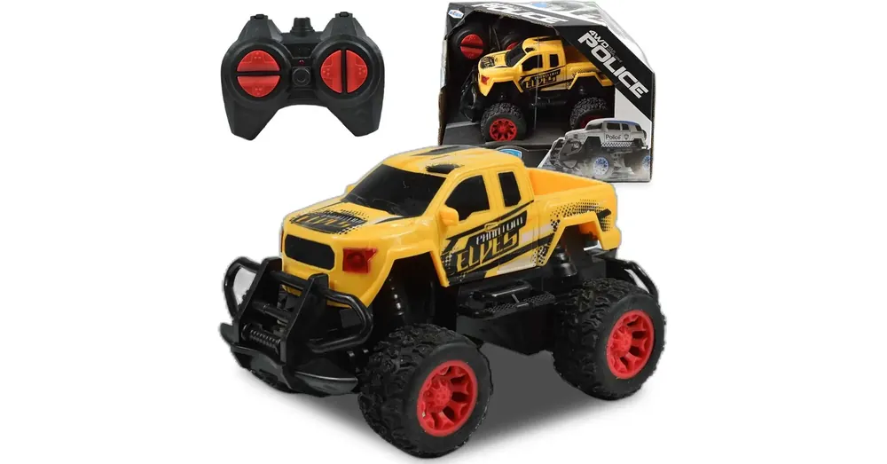 Olcsó RC Rendőrségi Off-Road távirányítós terepjáró 1 24 többféle változatban