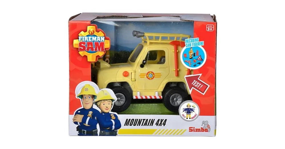 Sam a tűzoltó 4×4 hegyi jármű – Simba Toys Akció