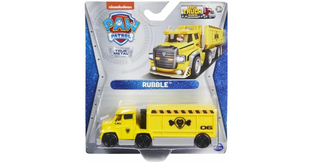 Biztonságos fizetés Mancs Őrjárat Big Truck Pups Rubble kamionja – Spin Master
