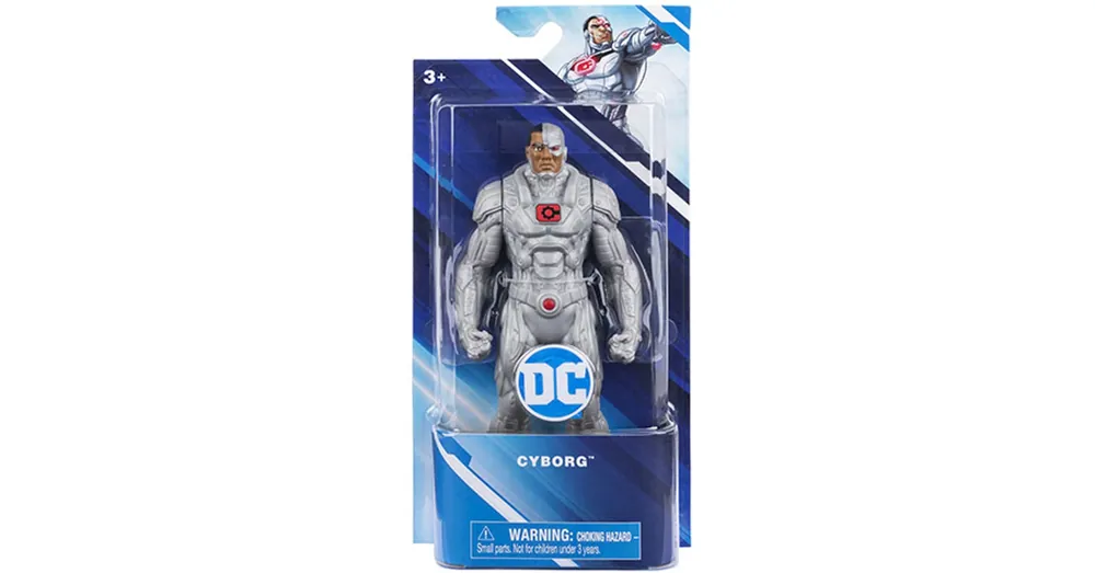 Gyors szállítás DC Comics Cyborg akció figura 15 cm – Spin Master