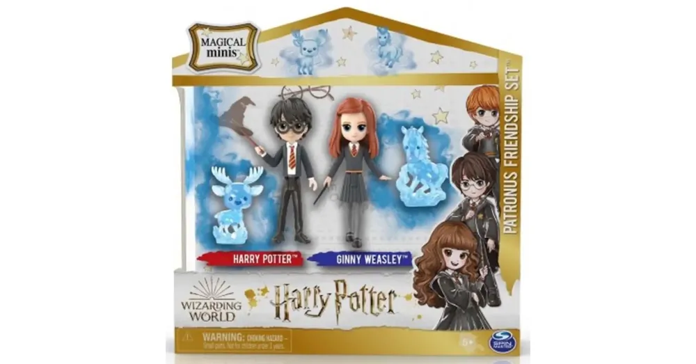 Népszerű Wizarding World – Harry Potter és Ginny Weasley patrónus barátság játékszett – Spin Master