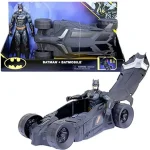 DC Batman Batman 30 cm-es játékfigura és Batmobile járgánya – Spin Master Biztonságos fizetés
