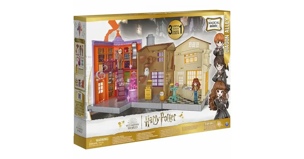 Wizarding World Harry Potter Magical Minis Abszol út játékszett – Spin Master Akciós ár