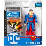 DC Comics Superman 10 cm figura meglepetés kiegészítőkkel – Spin Master Biztonságos fizetés