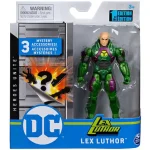 Biztonságos fizetés DC Comics Lex Luthor 10 cm figura meglepetés kiegészítőkkel – Spin Master