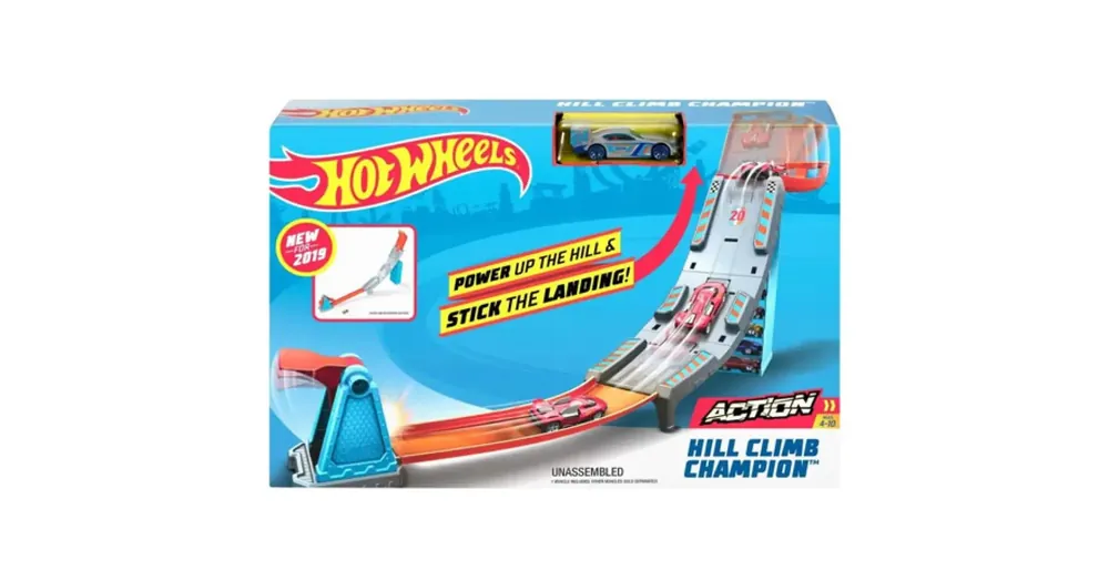 Azonnali szállítás Hot Wheels Hill Climb bajnokság pályaszett – Mattel