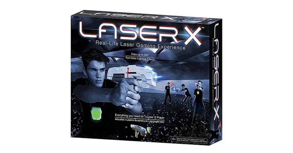 Laser-X lézerfegyver szett Prémium
